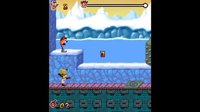 [J2ME] Crash Twinsanity 2D Playthrough | 240x320 | GoodGameTime | GGT смотреть онлайн