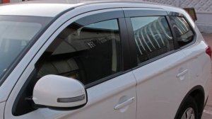 Дефлекторы (ветровики) окон 2D - MITSUBISHI OUTLANDER (GF0W) с 2014г.в. - Стрелка11
