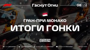 Монако’24 Итоги гонки