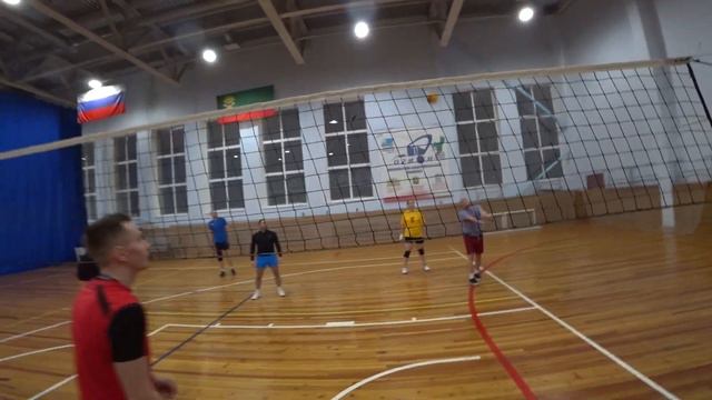 #6 Смешанные команды. Волейбол от первого лица. First person volleyball. смотреть онлайн