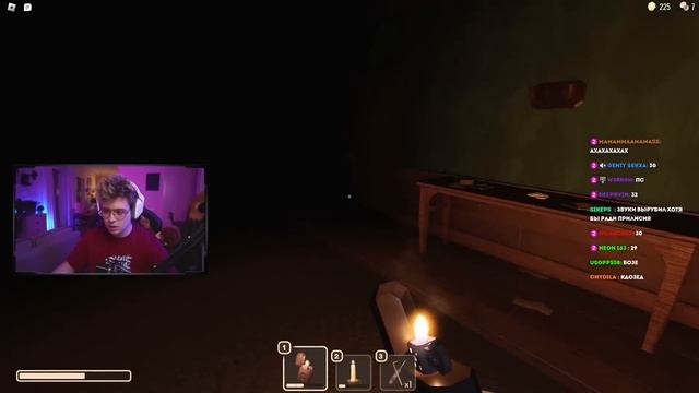 ШАРФ ИГРАЕТ В САМЫЙ СТРАШНИЙ ХОРРОР В ROBLOX - DOORS