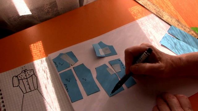 Как сшить платье из шитья..mp4 смотреть онлайн