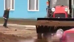 Трактор МТЗ Беларус 320 - серия минитракторов Бобруйского завода деталей и агрегатов