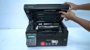 How to fix a paper jam in PANTUM-M6502W MONOCHROME Laser printer .
