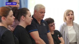 В школе №18 торжественно открыли «Парту Героя»