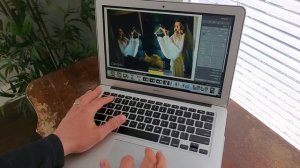 Speed Key Editing in Lightroom (Demo on a MacBook Air - mid 2013)