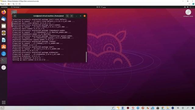 Install and configure Intrusion Detection System (IDS) software on Ubuntu смотреть онлайн