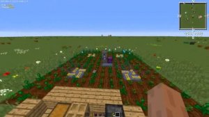 ЛУЧШАЯ ФЕРМА РЕСУРСОВ с модом mystical agriculture на minecraft 1.7.10-1.12.2