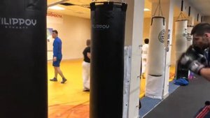 Боксерский мешок «Премиум»  "FILIPPOV" / Арутюн Аветисян