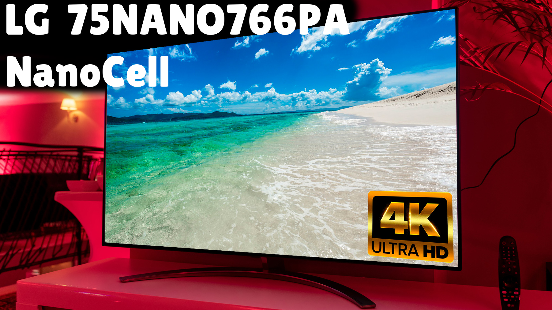 Телевизор LG 75NANO766PA