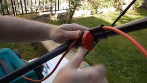 Unboxing assembling and testing BOSCH ARM 34 1300W Lawnmower - Bob The Tool Man