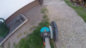 Gardena Rasen Trimmer 2020, ComfortCut 450/25 ,GoPro Hero3+ Rasenkantenschneider