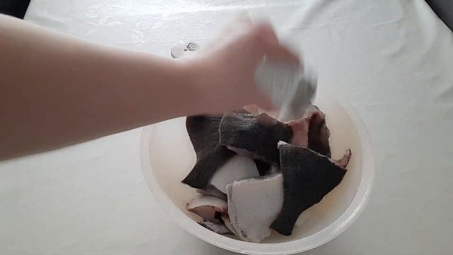 Камбала жареная на сковороде. Вкусно и просто.