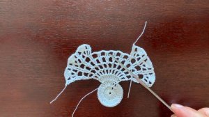 Плоский (2-Д) ангел - вяжем крючком - #2