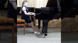 Гармаш Наталья Д.Штейбельт Сонатина До мажор, И.Брамс Колыбельная