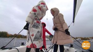 Тест-драйв пуховиков. Доброе утро. Фрагмент выпуска от 08.10.2019