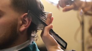ASMR 💈 LADY BARBER “ETTORE”