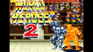 World Heroes 2 (MAME) Neo Geegus Arcade