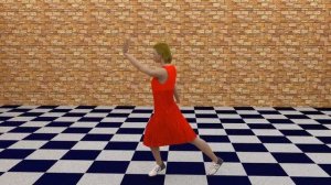 Blender 3D Dancing Animation Examples