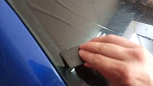 Тонировка своими руками. Формовка китайской пленки JBL