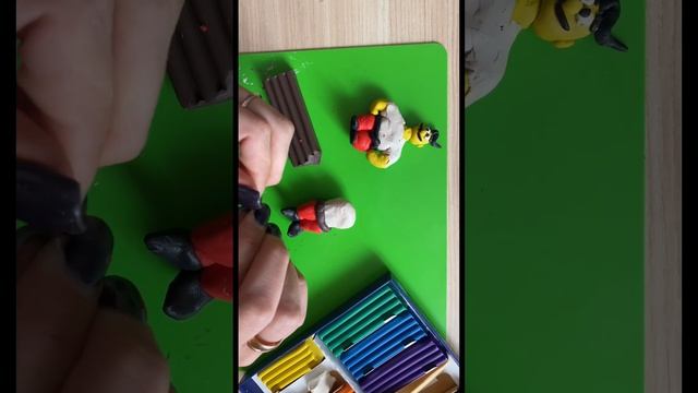 Ліплення «Козак». Ліпимо козака з пластиліну! смотреть онлайн