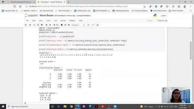 Scikit-learn Supervised Learning Algorithms (Naive Bayes Theorem): Tutorial 4