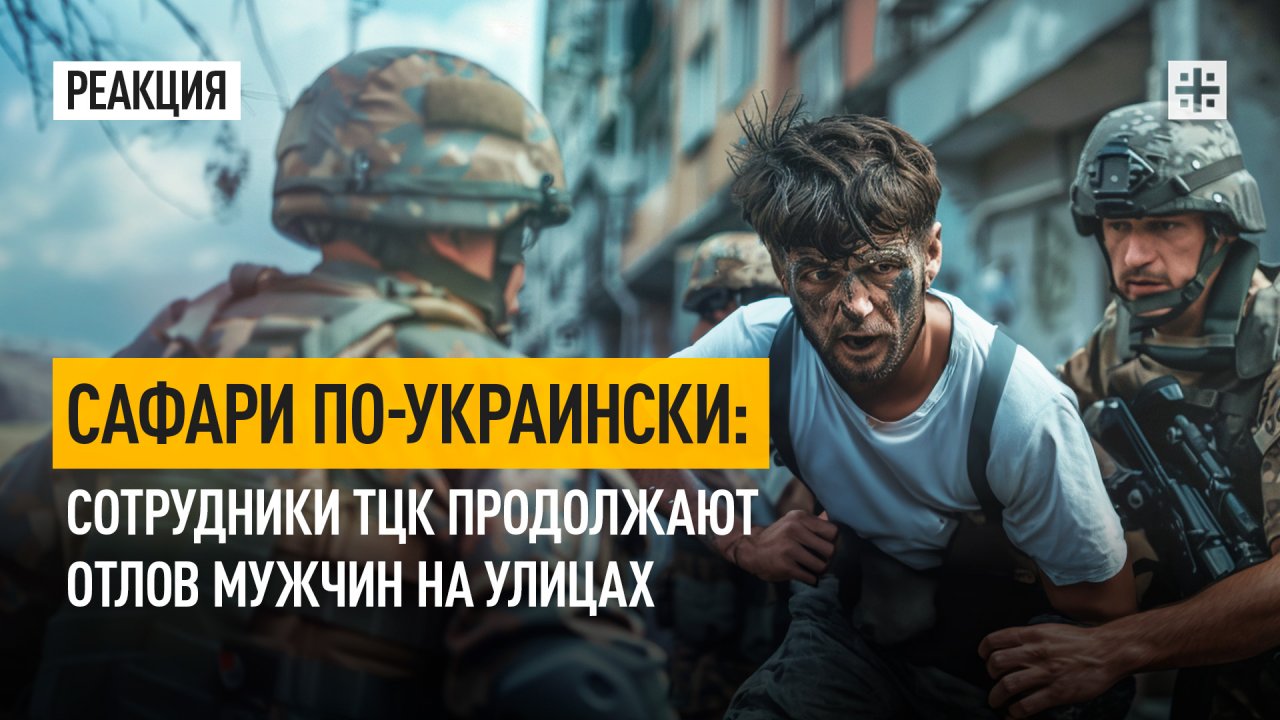 Сафари по-украински: Сотрудники ТЦК продолжают отлов мужчин на улицах