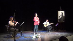 Над небом голубым (на каталонском )- "Рай" А. Х. В. - Маричель Родéс
