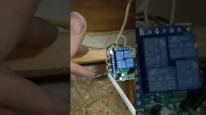 реле автоматики ворот Die se подключение