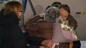 Виктор Бут уже в Москве и встретился с родными