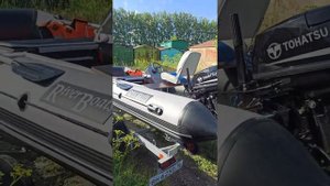 РИБ River Boats дистанционное управление.