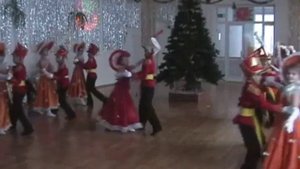 Танец гусаров и их дам