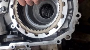 Opel, Chevrolet  ремонт коробки, удары при включении. gear box repair 6T40