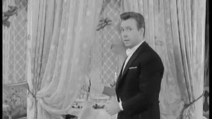Фрагмент из фильма Оперный бал Исп Ingeborg Hallstein и Peter Alexander 1964