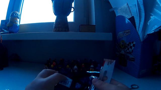 Распаковка lego minifigures "Garmadon" смотреть онлайн