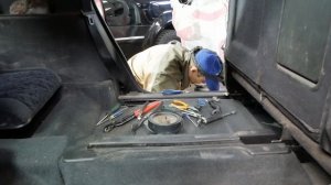 Ремонт проводки двери Опель Зафира (Opel Zafira)