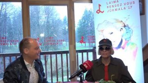 Лайма Вайкуле эксклюзивное интервью 2017