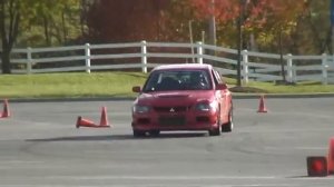 Ralliart Evo IX MR Autocross Video