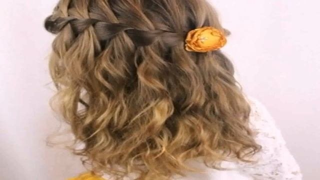 Как Делать Модные Прически Для Девочек Подростков Своими Руками
