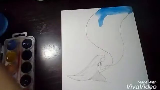 Урок рисования / Космический рисунок ♡ смотреть онлайн