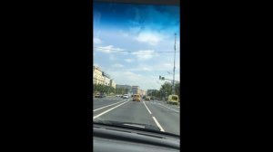 Москва. Ленинградский проспект