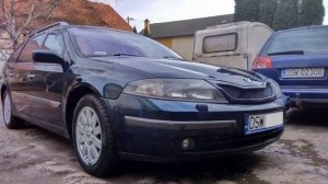 Renault Laguna II 2.2 DCI 2003r