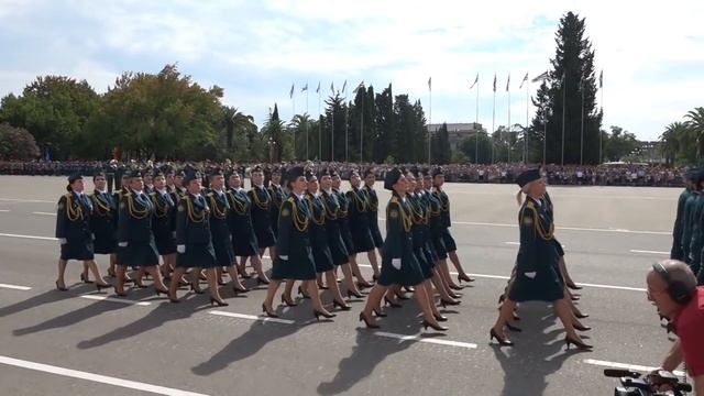 День Победы и Независимости Республики Абхазия 30.09.2018 г. смотреть онлайн