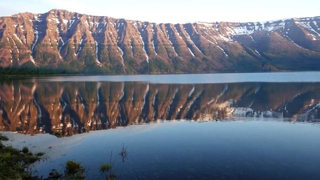 Подъем по реке и стоянка на озере Капчук смотреть онлайн