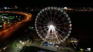 Колесо обозрения, Ривьера, Казань