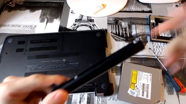 SSD вместо DVD. Ставим оптибей вместо привода ноутбук. Инструкция | Установка | Как