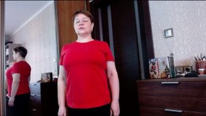 Разминка для улучшения осанки.