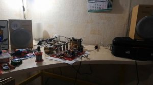 Ламповый усилитель из Китая.
