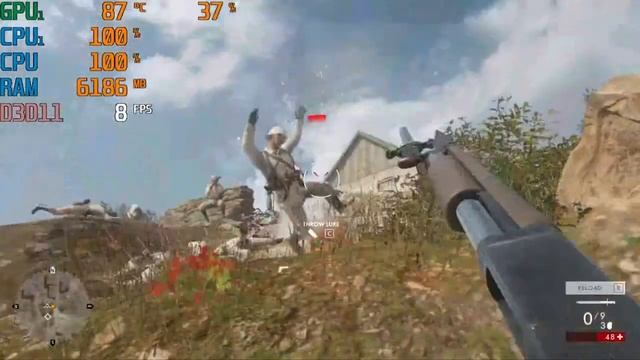 Battlefield 1 | NVIDIA GeForce GT 820M | Intel Core i5 4th Gen | Game Test
