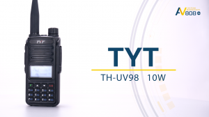 TYT TH-UV98 10W / Мощная рация 10w / Конкурент Baofeng